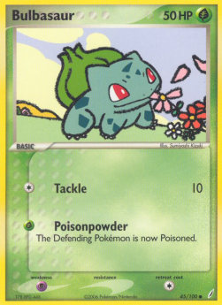 Bulbasaur⁣ - EX Crystal Guardians⁣ (Common)⁣ [45]