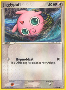 Jigglypuff⁣ - EX Crystal Guardians⁣ (Common)⁣ [53]