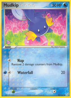 Mudkip⁣ - EX Crystal Guardians⁣ (Common)⁣ [58]