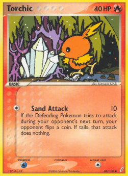 Torchic⁣ - EX Crystal Guardians⁣ (Common)⁣ [66]