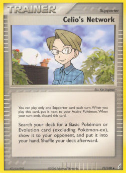 Celio's Network⁣ - EX Crystal Guardians⁣ (Uncommon)⁣ [73]