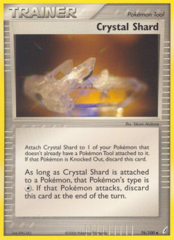 Crystal Shard⁣ - EX Crystal Guardians⁣ (Uncommon)⁣ [76]