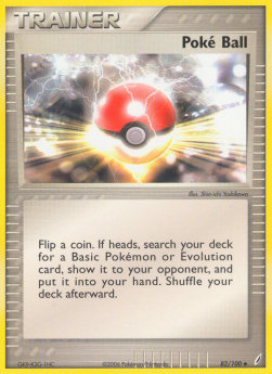 Poké Ball⁣ - EX Crystal Guardians⁣ (Uncommon)⁣ [82]