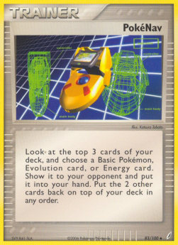 PokéNav⁣ - EX Crystal Guardians⁣ (Uncommon)⁣ [83]