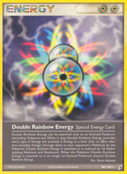 Double Rainbow Energy⁣ - EX Crystal Guardians⁣ (Rare)⁣ [88]