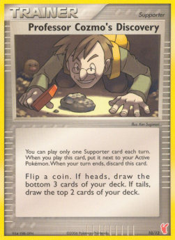 Professor Cozmo's Discovery⁣ - EX Trainer Kit 2⁣ (Common)⁣ [red-10]