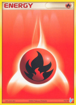 Fire Energy - EX Trainer Kit 2 (Common) [TK2-blue-11]