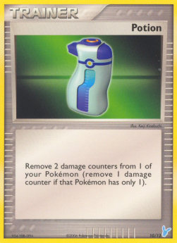 Potion⁣ - EX Trainer Kit 2⁣ (Common)⁣ [blue-10]