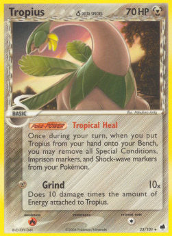 Tropius δ Delta Species⁣ - EX Dragon Frontiers⁣ (Rare)⁣ [23]