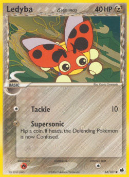 Ledyba δ Delta Species⁣ - EX Dragon Frontiers⁣ (Common)⁣ [53]