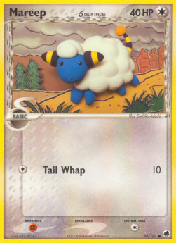 Mareep δ Delta Species⁣ - EX Dragon Frontiers⁣ (Common)⁣ [54]