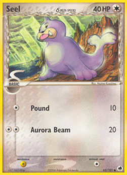 Seel δ Delta Species⁣ - EX Dragon Frontiers⁣ (Common)⁣ [62]