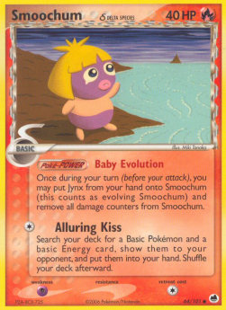 Smoochum δ Delta Species⁣ - EX Dragon Frontiers⁣ (Common)⁣ [64]