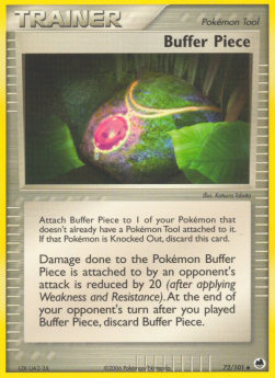 Buffer Piece⁣ - EX Dragon Frontiers⁣ (Uncommon)⁣ [72]