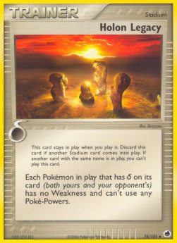 Holon Legacy⁣ - EX Dragon Frontiers⁣ (Uncommon)⁣ [74]