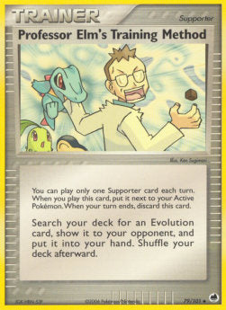 Professor Elm's Training Method⁣ - EX Dragon Frontiers⁣ (Uncommon)⁣ [79]