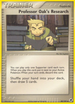 Professor Oak's Research⁣ - EX Dragon Frontiers⁣ (Uncommon)⁣ [80]
