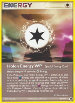 Holon Energy WP⁣ - EX Dragon Frontiers⁣ (Rare)⁣ [86]