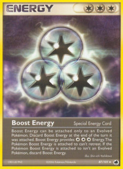 Boost Energy⁣ - EX Dragon Frontiers⁣ (Uncommon)⁣ [87]