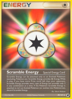 Scramble Energy⁣ - EX Dragon Frontiers⁣ (Uncommon)⁣ [89]