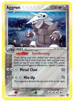 Aggron⁣ - EX Power Keepers⁣ (Holo Rare)⁣ [1]