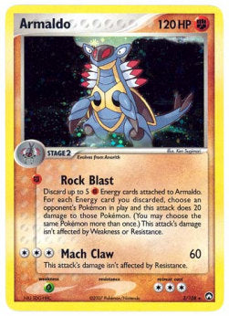 Armaldo⁣ - EX Power Keepers⁣ (Holo Rare)⁣ [3]
