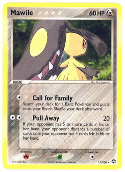 Mawile⁣ - EX Power Keepers⁣ (Rare)⁣ [17]