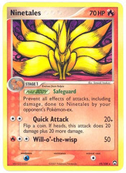 Ninetales⁣ - EX Power Keepers⁣ (Rare)⁣ [19]