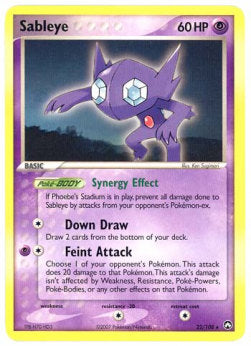 Sableye⁣ - EX Power Keepers⁣ (Rare)⁣ [22]