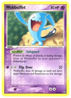 Wobbuffet⁣ - EX Power Keepers⁣ (Rare)⁣ [24]