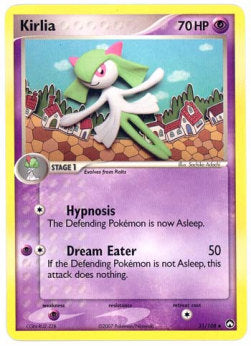 Kirlia⁣ - EX Power Keepers⁣ (Uncommon)⁣ [31]