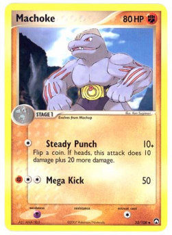 Machoke⁣ - EX Power Keepers⁣ (Uncommon)⁣ [33]