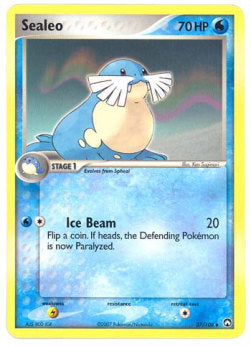 Sealeo⁣ - EX Power Keepers⁣ (Uncommon)⁣ [37]