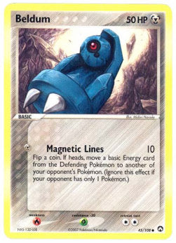 Beldum⁣ - EX Power Keepers⁣ (Common)⁣ [45]