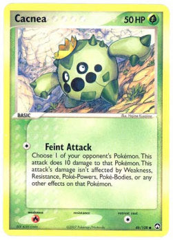 Cacnea⁣ - EX Power Keepers⁣ (Common)⁣ [46]