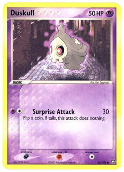 Duskull⁣ - EX Power Keepers⁣ (Common)⁣ [50]