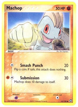 Machop⁣ - EX Power Keepers⁣ (Common)⁣ [53]