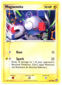 Magnemite⁣ - EX Power Keepers⁣ (Common)⁣ [54]