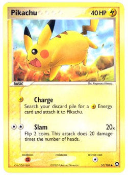 Pikachu⁣ - EX Power Keepers⁣ (Common)⁣ [57]