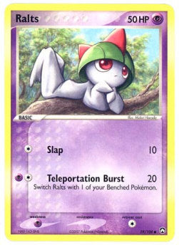 Ralts⁣ - EX Power Keepers⁣ (Common)⁣ [59]