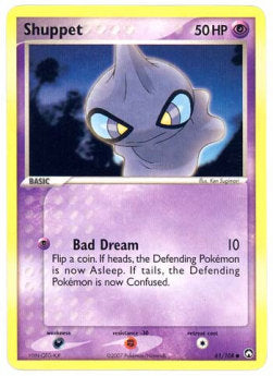 Shuppet⁣ - EX Power Keepers⁣ (Common)⁣ [61]
