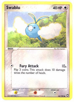 Swablu⁣ - EX Power Keepers⁣ (Common)⁣ [66]