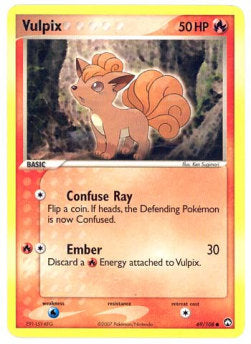 Vulpix⁣ - EX Power Keepers⁣ (Common)⁣ [69]