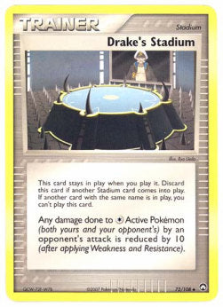 Drake's Stadium⁣ - EX Power Keepers⁣ (Uncommon)⁣ [72]