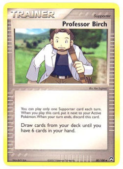 Professor Birch⁣ - EX Power Keepers⁣ (Uncommon)⁣ [80]