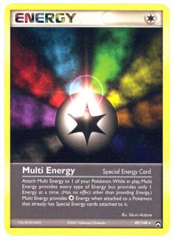 Multi Energy⁣ - EX Power Keepers⁣ (Rare)⁣ [89]