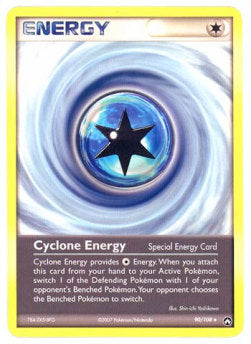 Cyclone Energy⁣ - EX Power Keepers⁣ (Uncommon)⁣ [90]