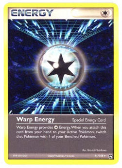 Warp Energy⁣ - EX Power Keepers⁣ (Uncommon)⁣ [91]