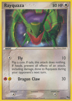Rayquaza - POP Series 1 (Rare) [POP1-3]