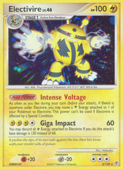 Electivire Lv.46⁣ - Diamond & Pearl⁣ (Holo Rare)⁣ [3]